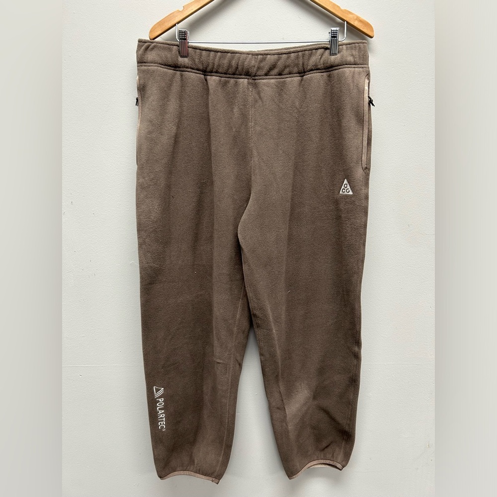 Nike Brown ACG Polartec Track Pants